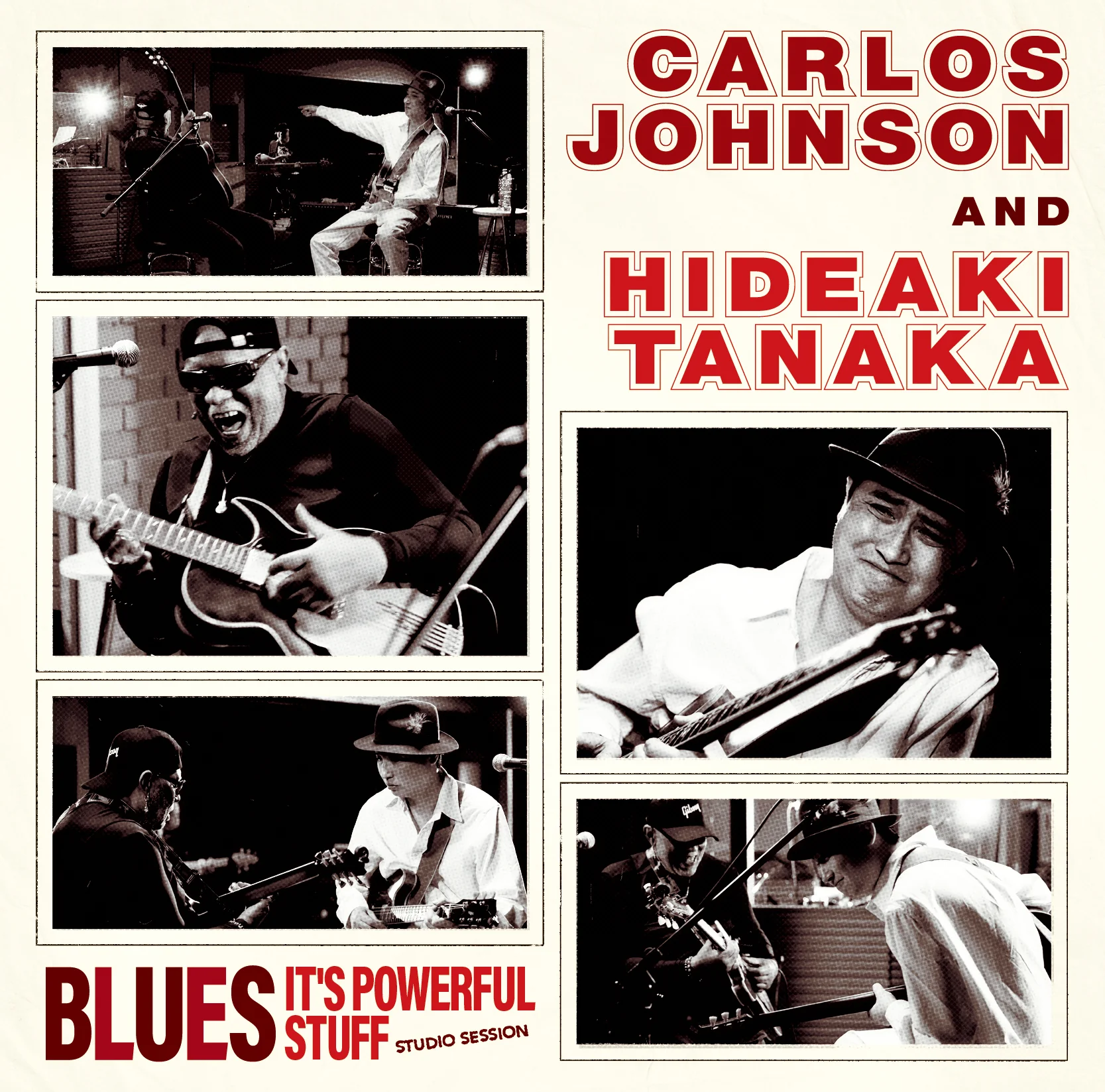 Carlos Johnson Ad Hideaki Tanaka - Blues - It’s Powerful Stuff