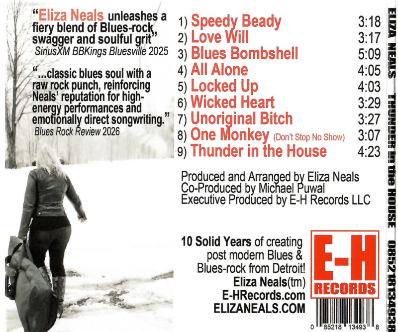 Eliza Neals - Thunder in the House back