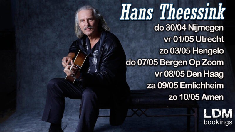 Hans Theessink: On Tour