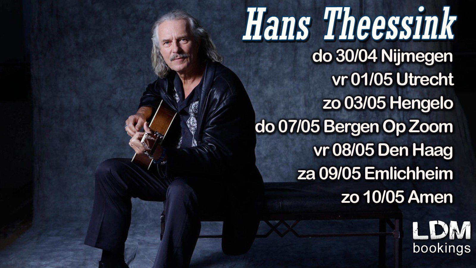 Hans Theessink: On Tour