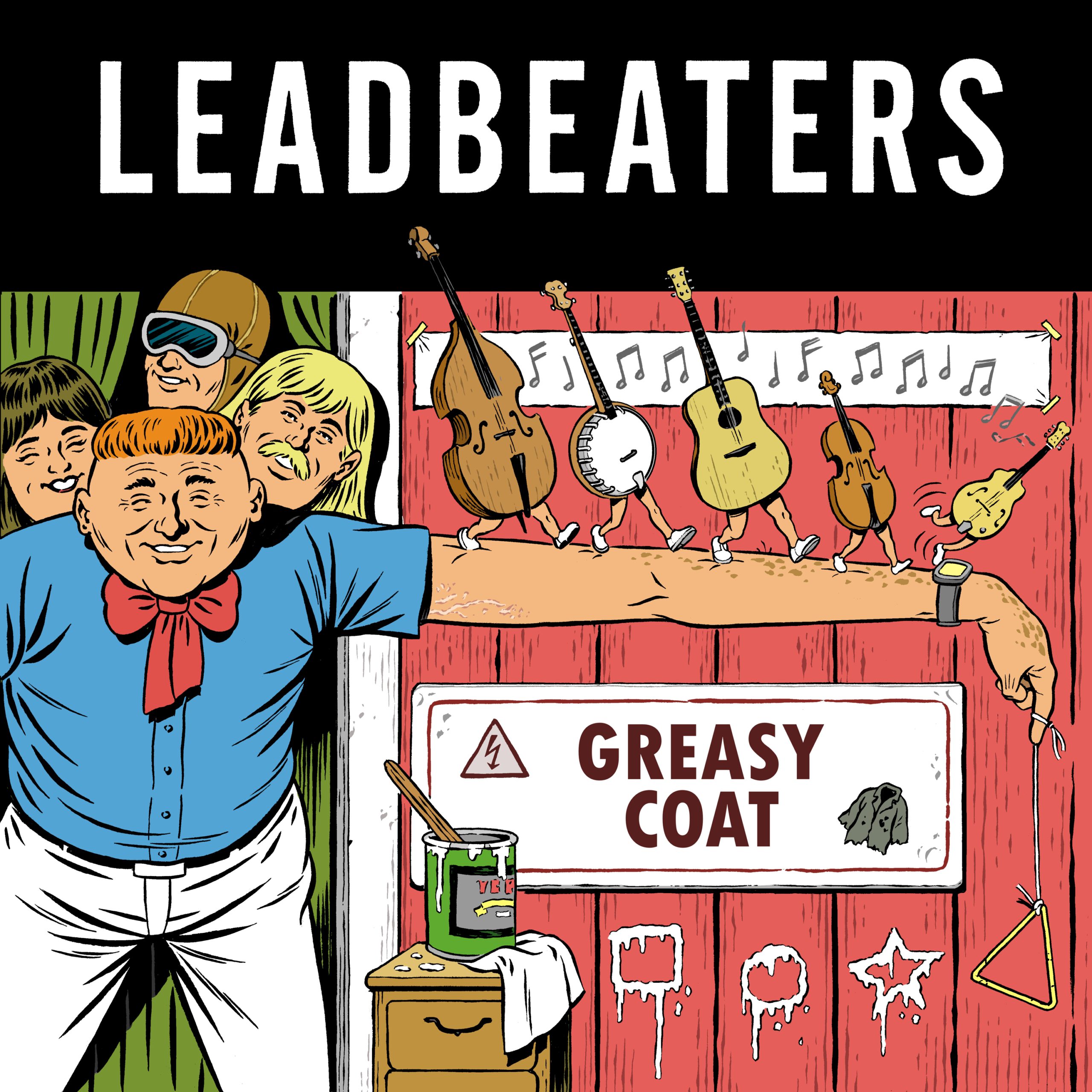 Leadbeaters - Greasy Coat
