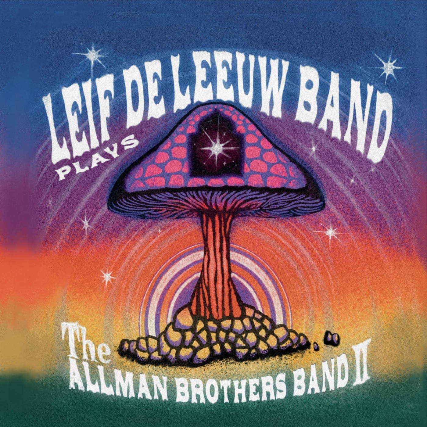 Leif De Leeuw Band - Plays the Allman Brothers Band II