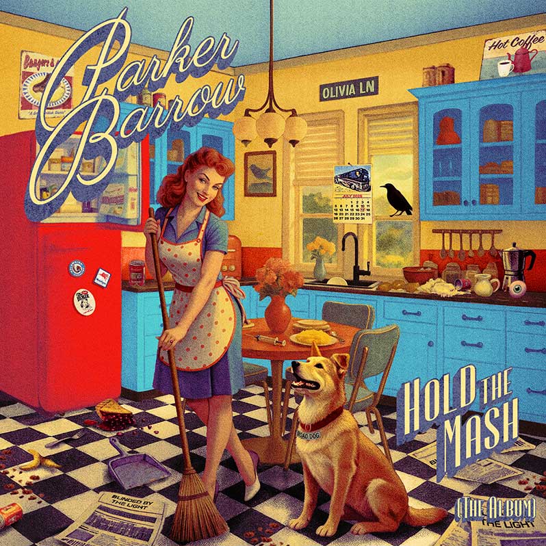 Parker Barrow - Hold The Mash