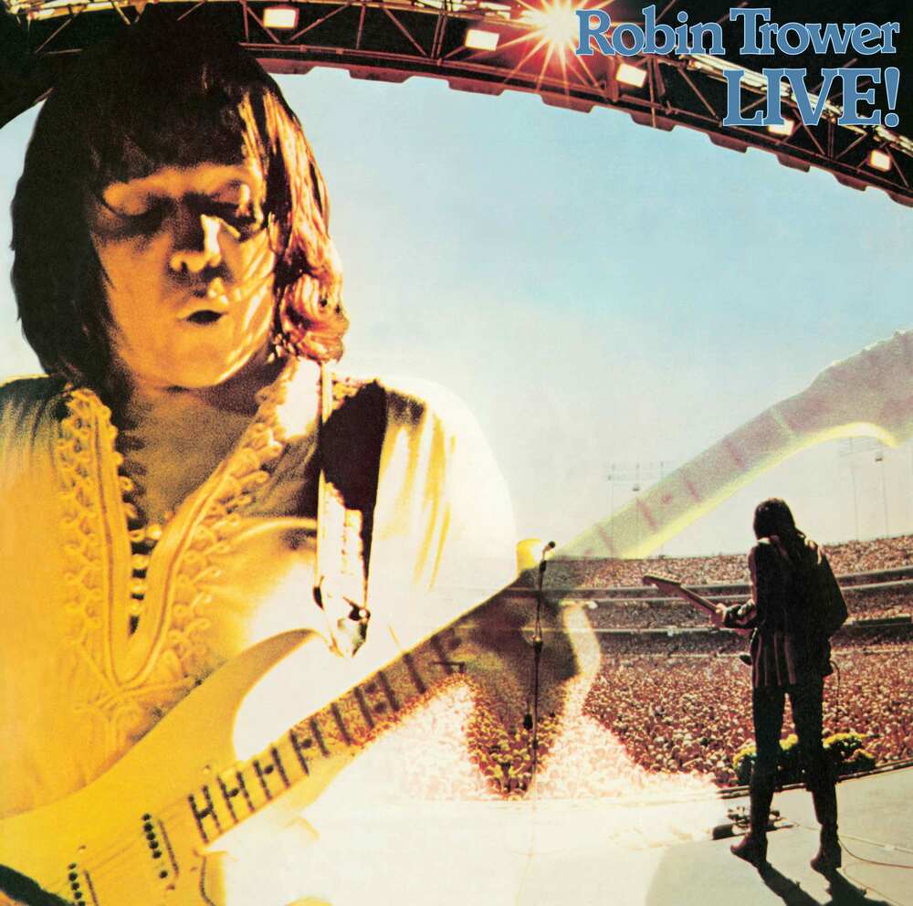 Robin Trower Live! - 50th Anniversary Edition