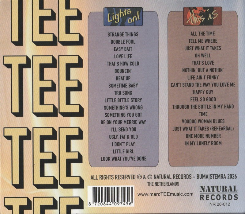 TEE- Double Fool - back