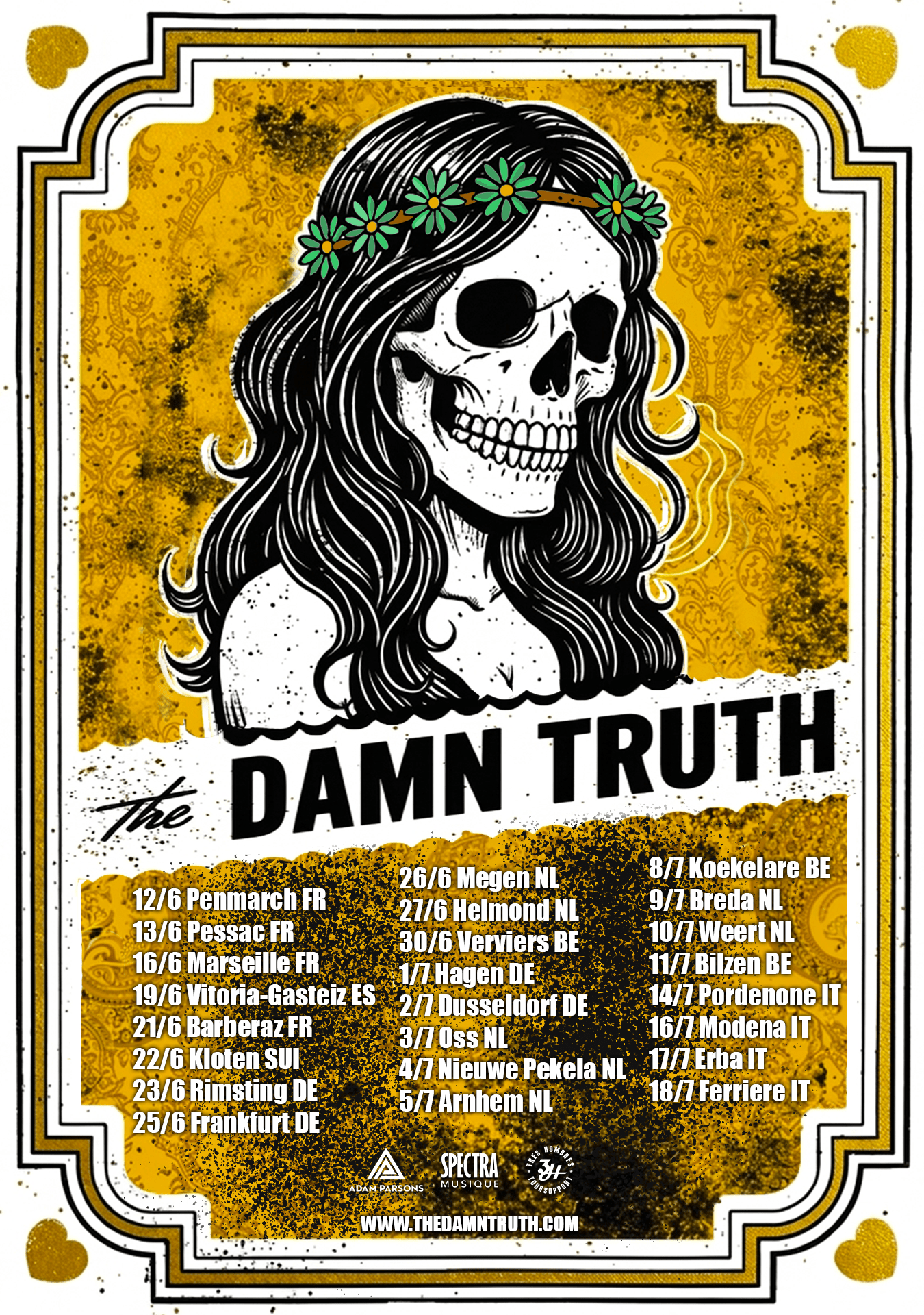 The Damn TRuth - Tour