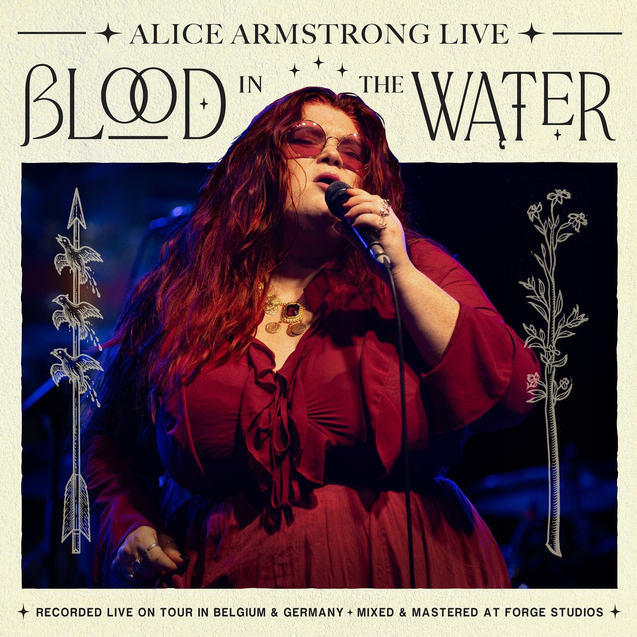 Alice Armstrong - Blood In The Water