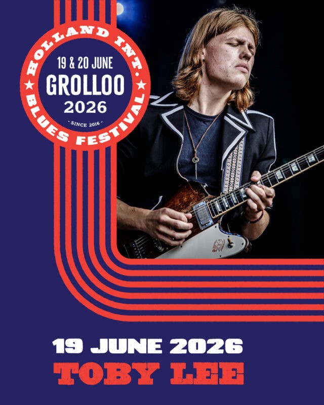 Holland International Blues Festival - Programmawijziging