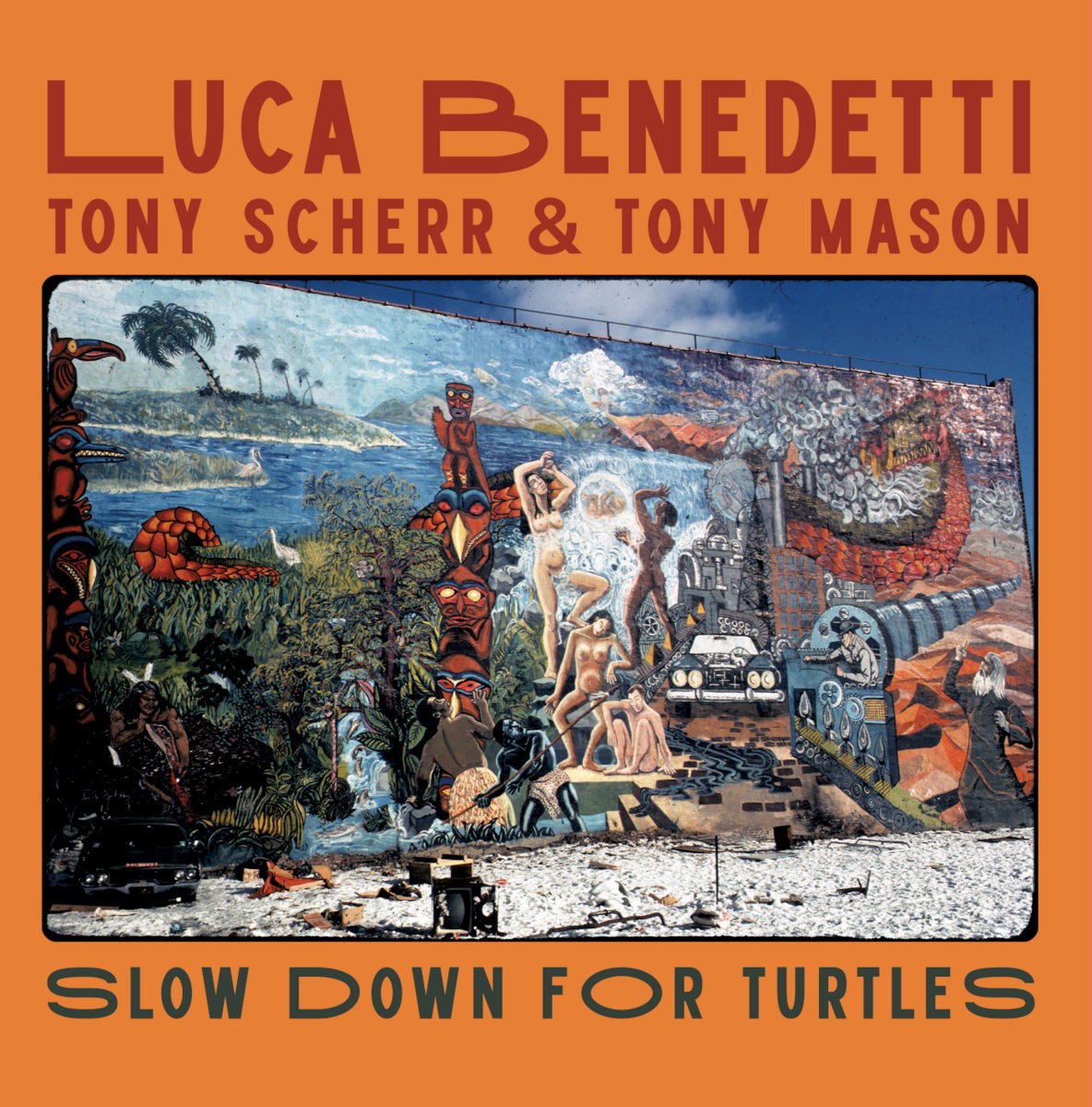 Luca Benedetti - Slow Down For Turtles