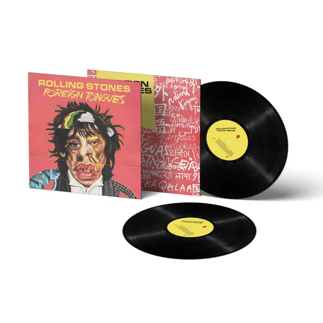 The Rolling Stones - Foreign Tongues - LP