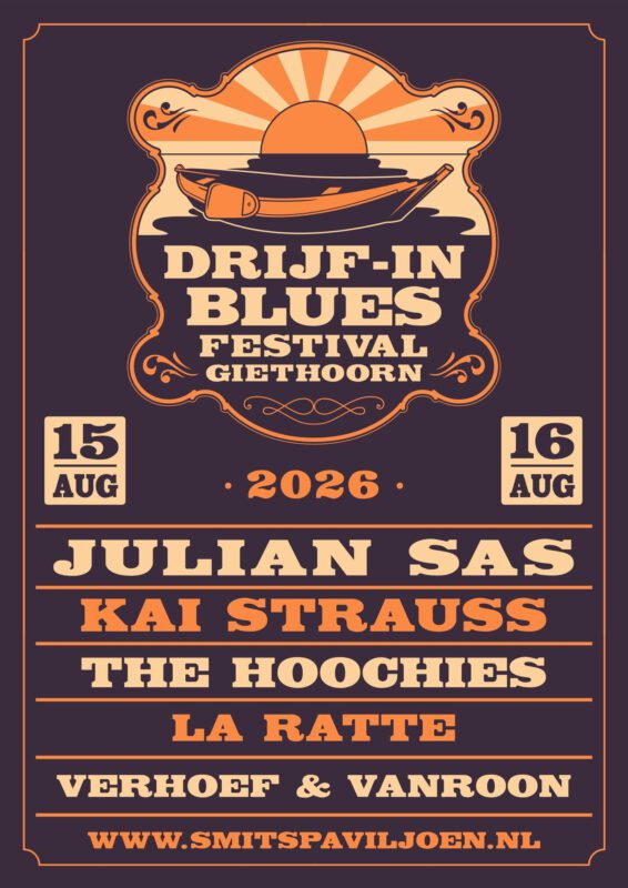 Drijf-In Blues Festival 2026