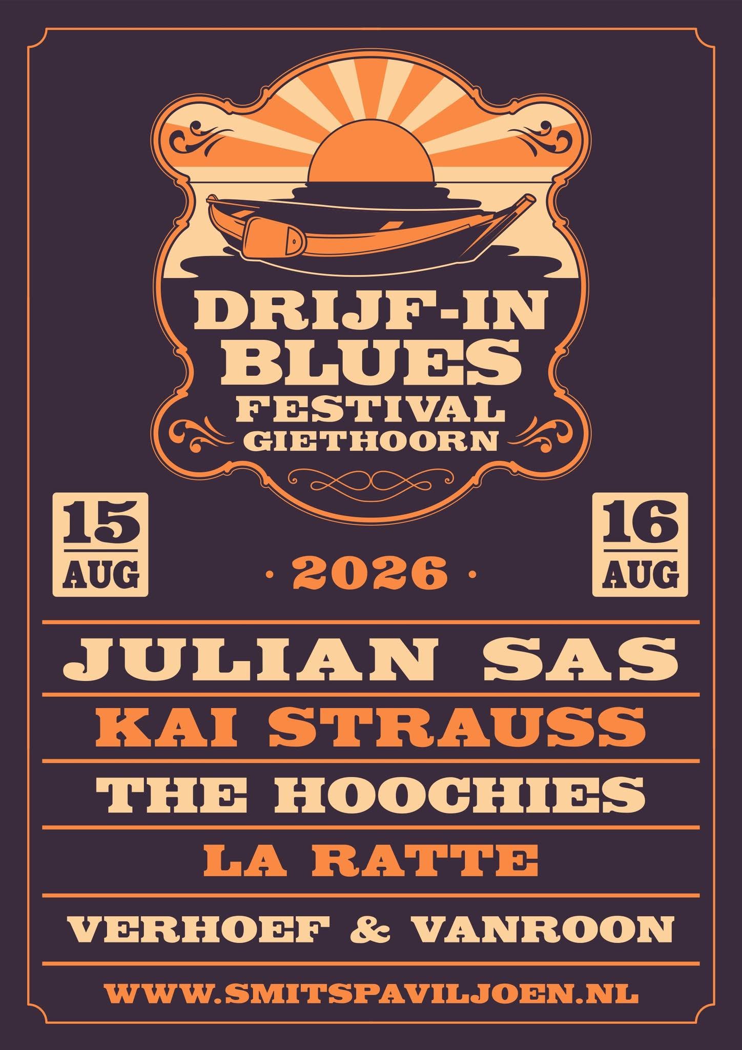 Drijf-In Blues Festival