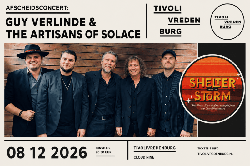 Guy Verlinde & The Artisans Of Solace