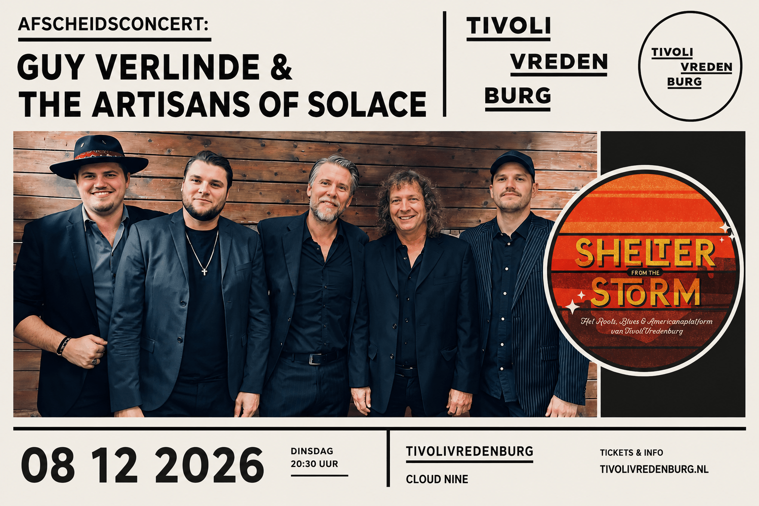 Guy Verlinde & The Artisans Of Solace