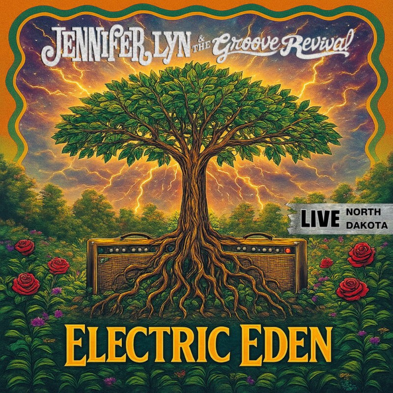 Jennifer Lyn & The Groove Revival - Electric Eden