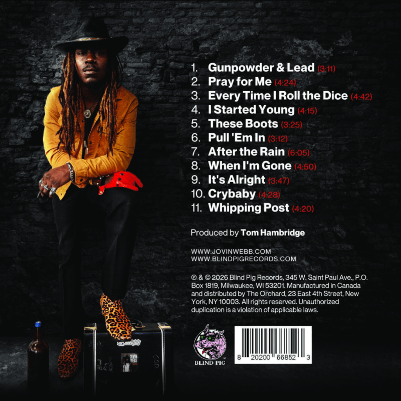 Jovin Webb - Son Of A Sinner - back