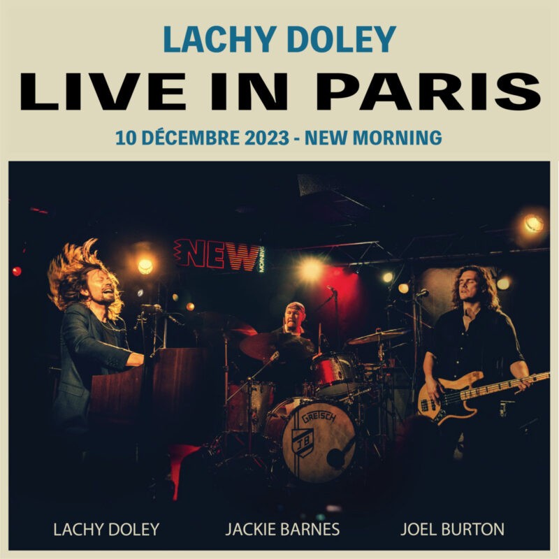Lachy Doley - Live In Paris Lachy Doley - Live In Paris