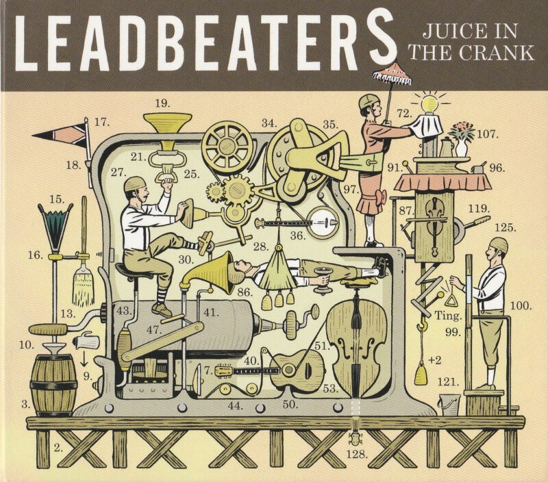 Leadbeaters - Juice In The Crank