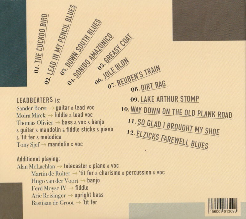 Leadbeaters - Juice In The Crank - back