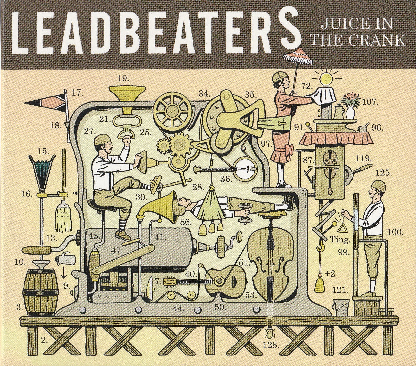 Leadbeaters - Juice In The Crank