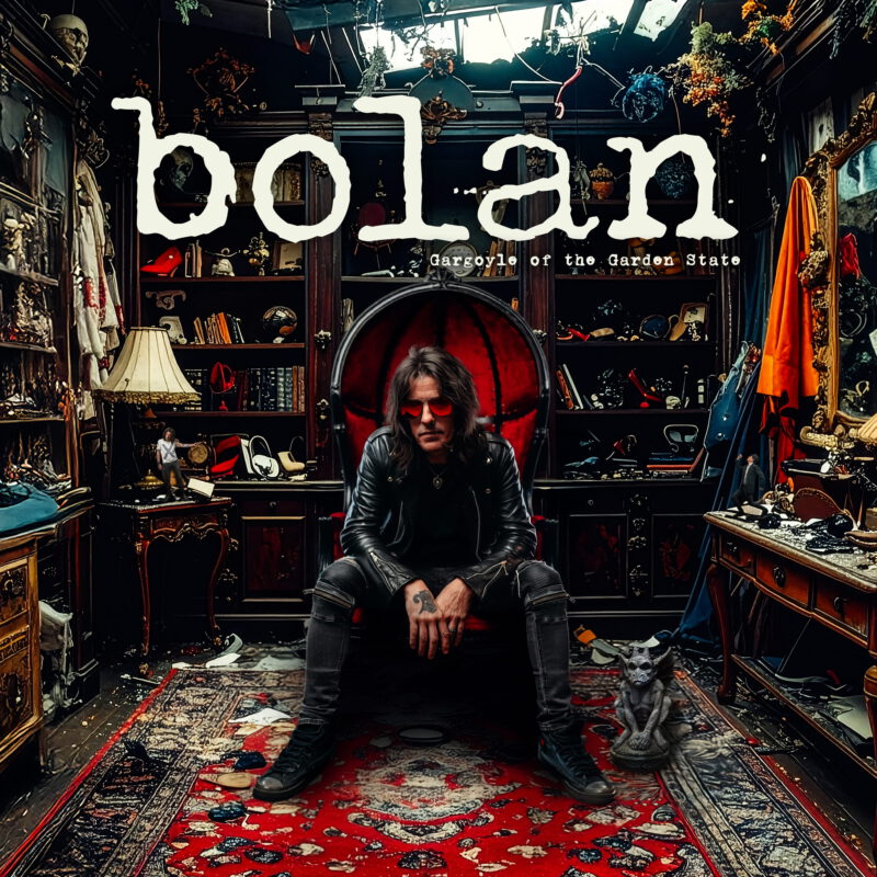 Rachel Bolan - Gargoyle Of The Garden State