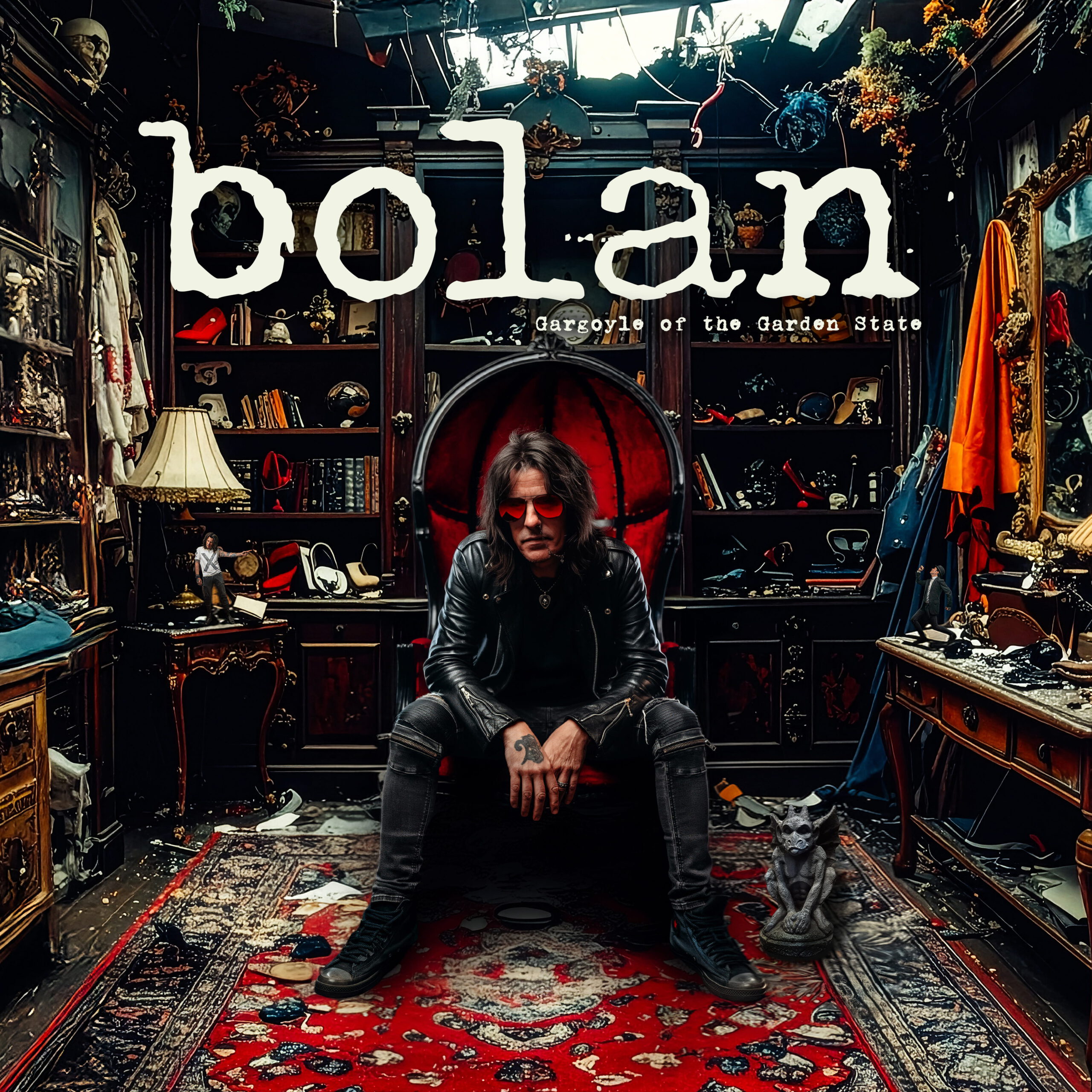 Rachel Bolan - Gargoyle Of The Garden State
