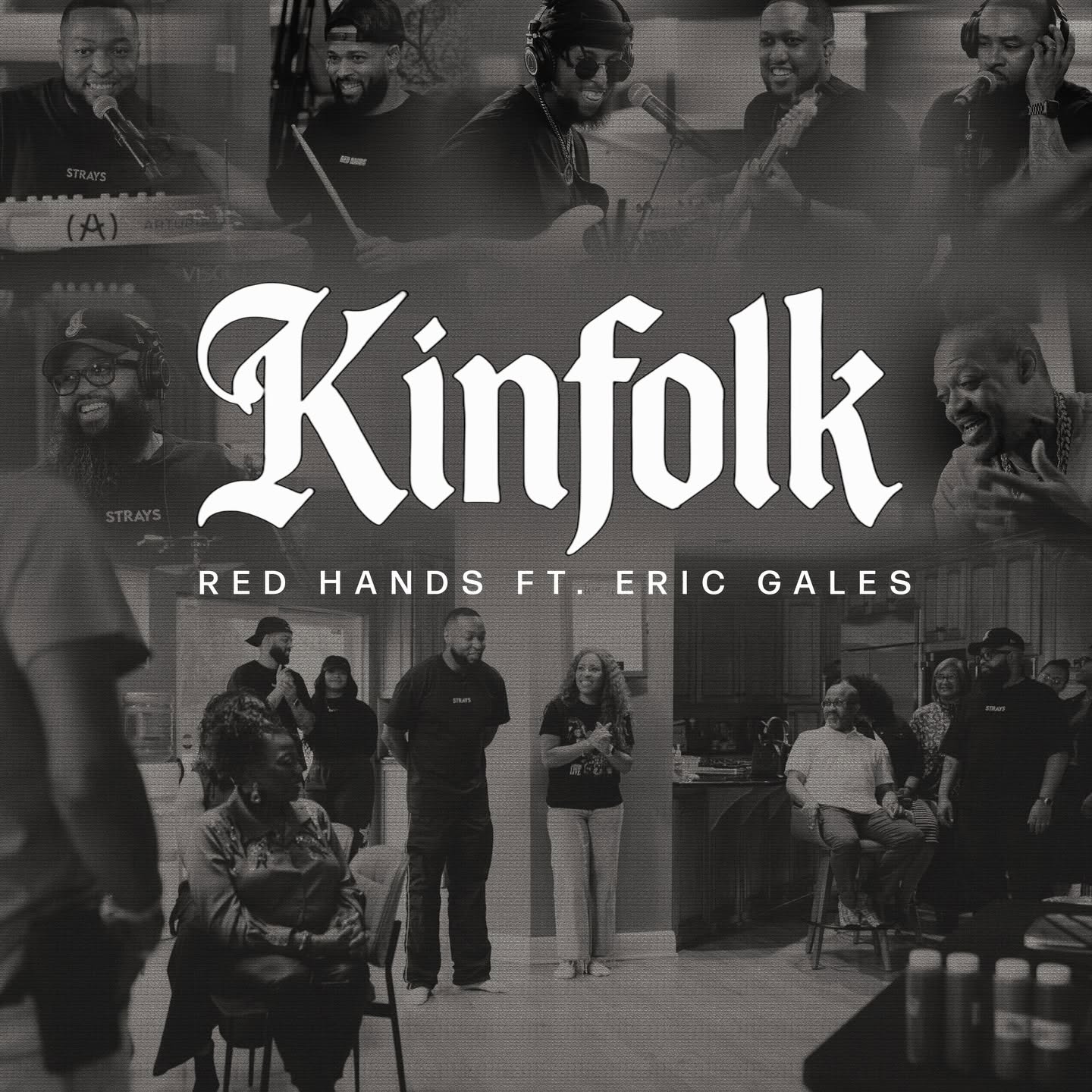 Red Hands - Kinfolk (feat. Eric Gales)