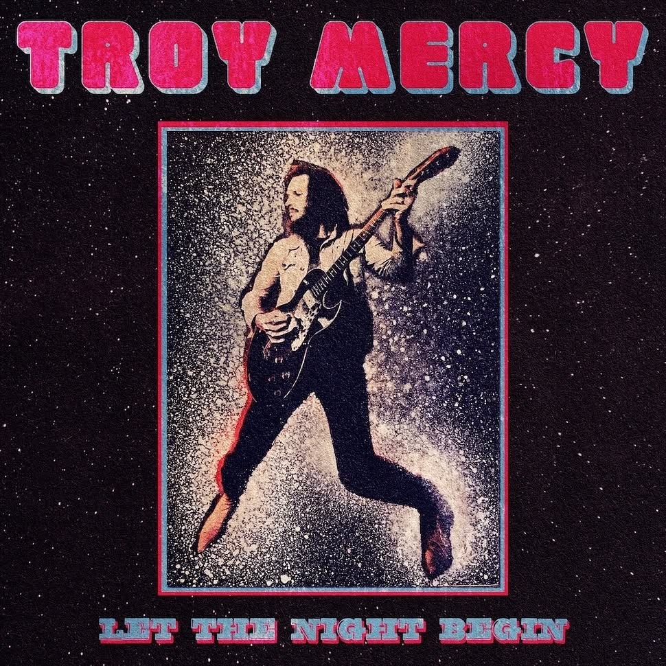Troy Mercy - Let The Night Begin