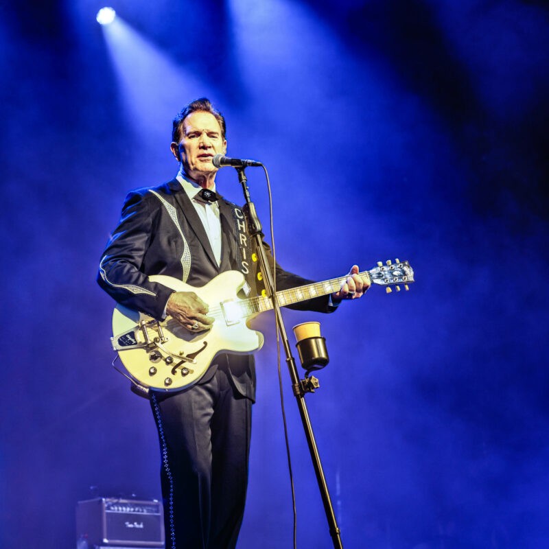 Chris Isaak op zijn best op Bospop Weert 2026