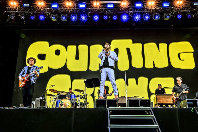Counting Crowes op Bospop 2026 Weert