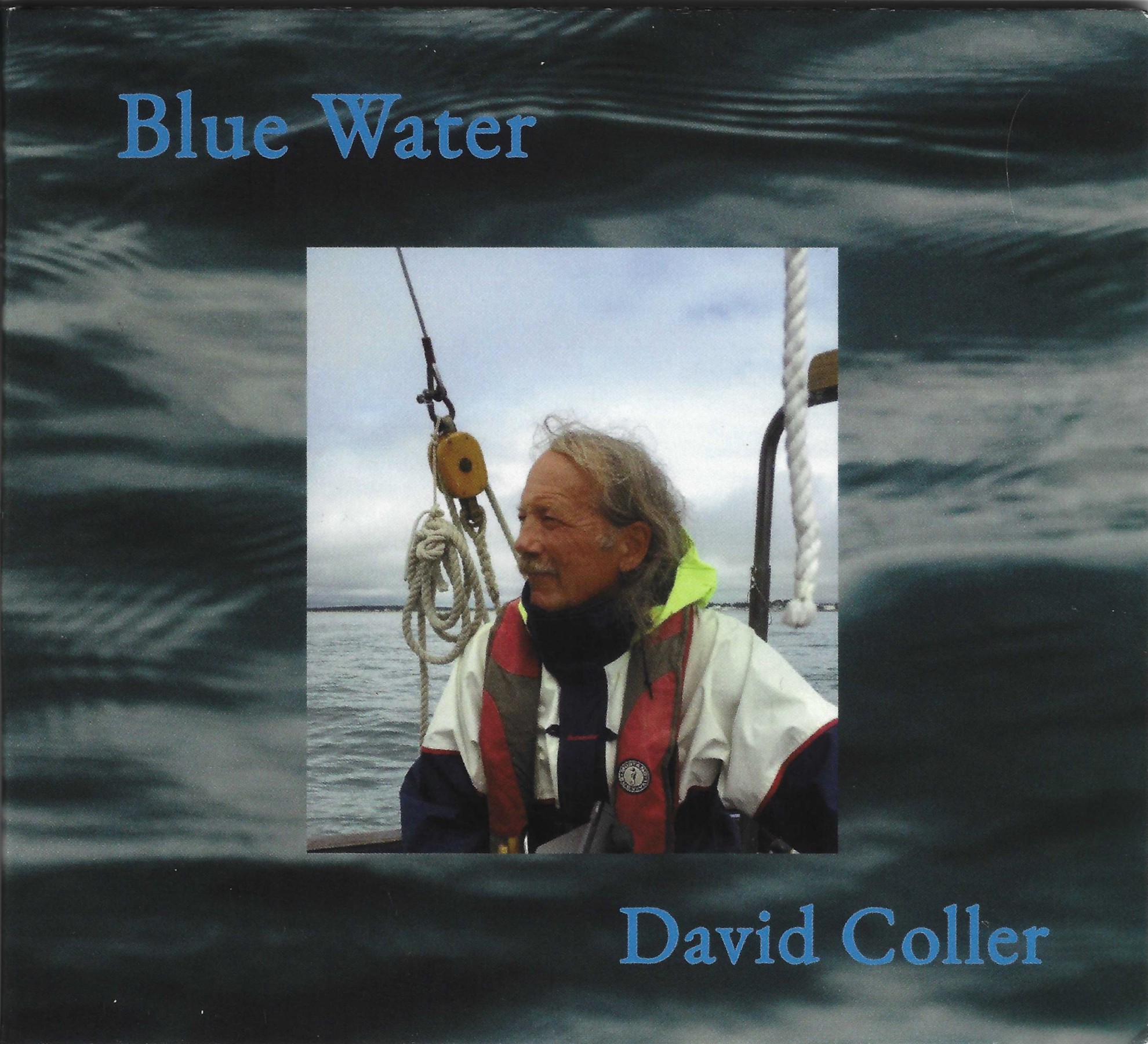 Album cover David Coller - Blue Water