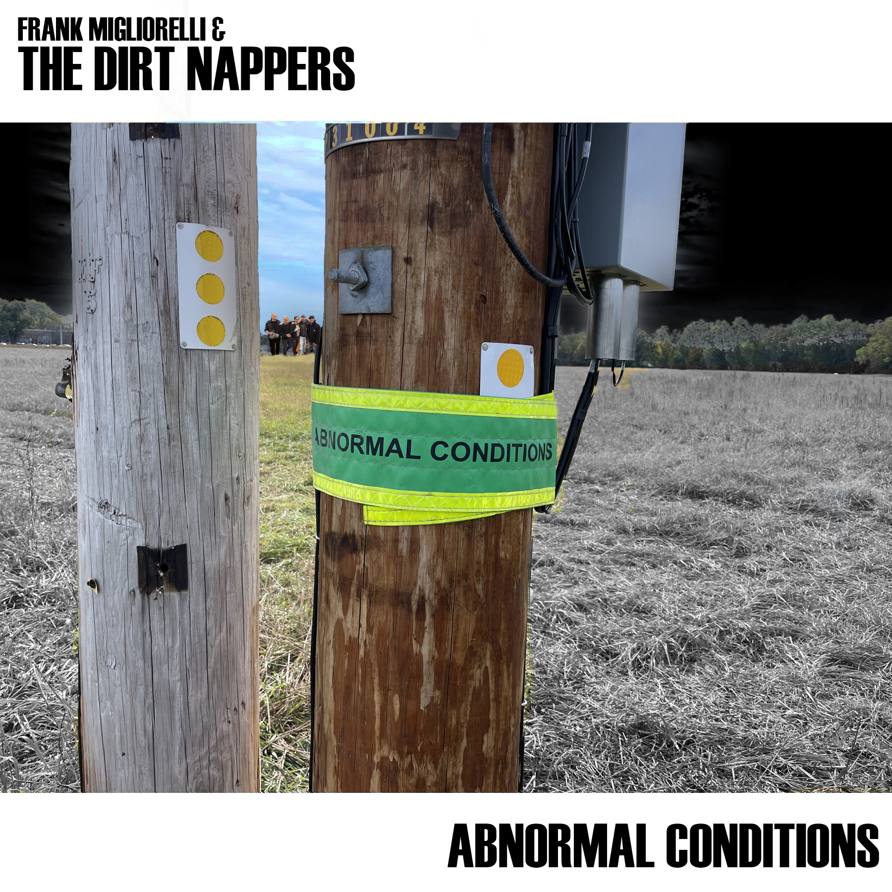 Frank Migliorelli & The Dirt Nappers - Abnormal Conditions