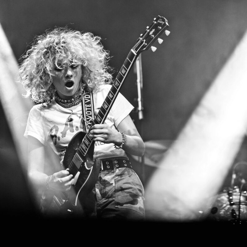 Grace Bowers into the blues