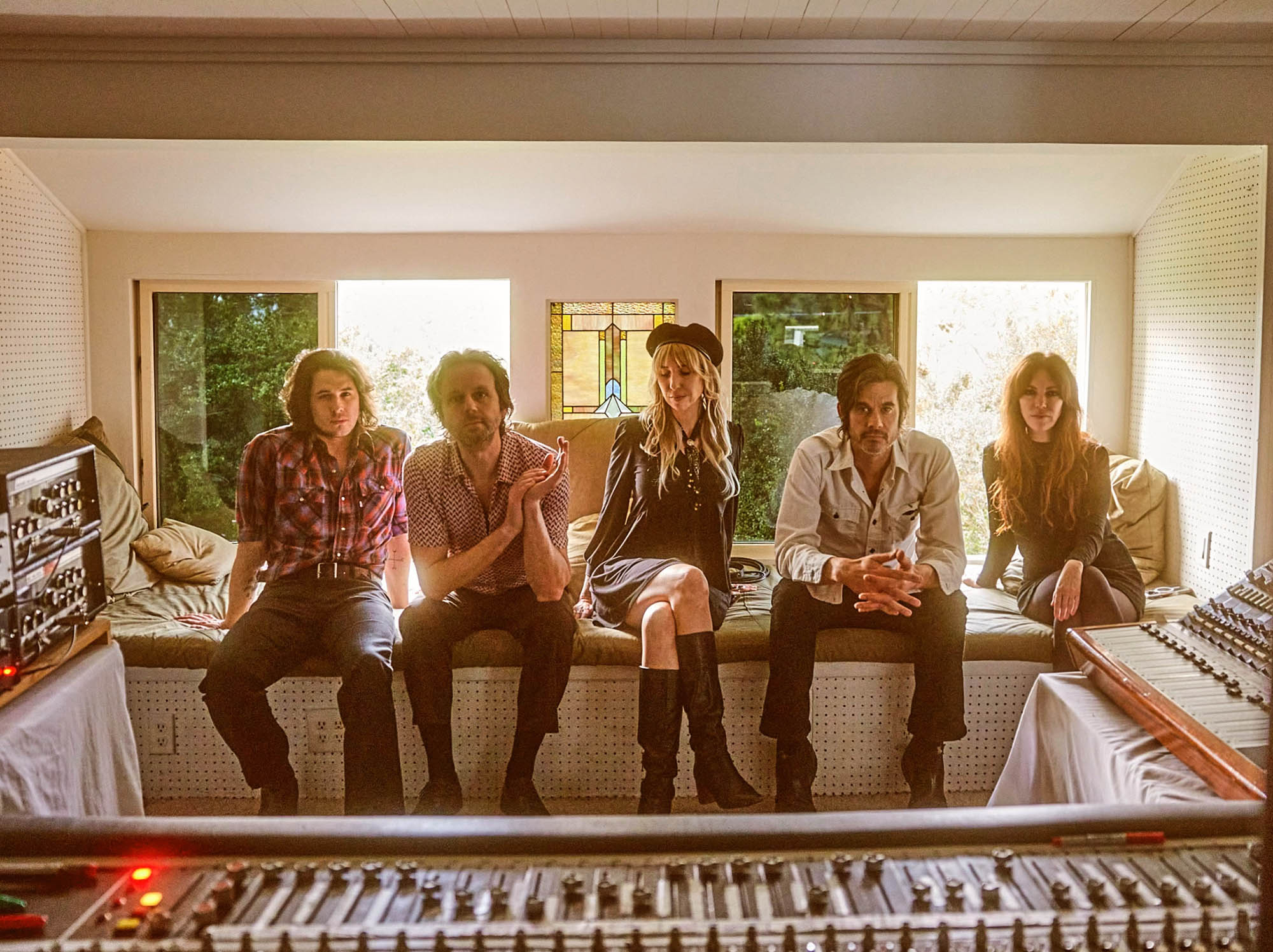 Nieuwe single he Stevenson Ranch Davidians