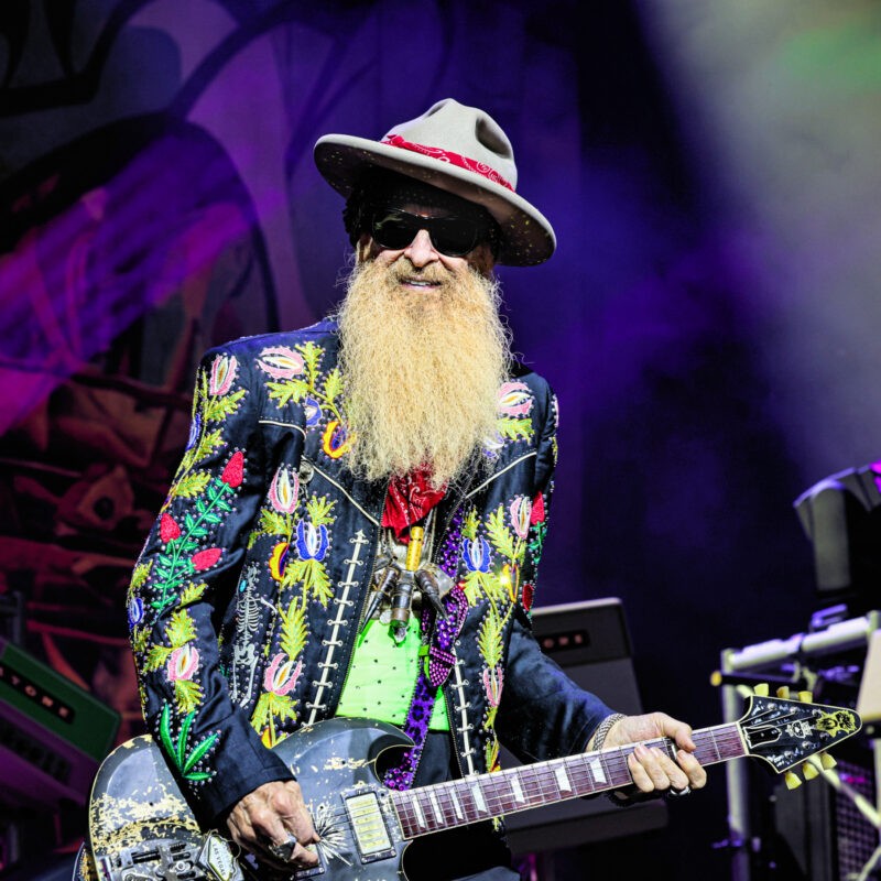 Biily Gibbons op Bospop Weert 2026