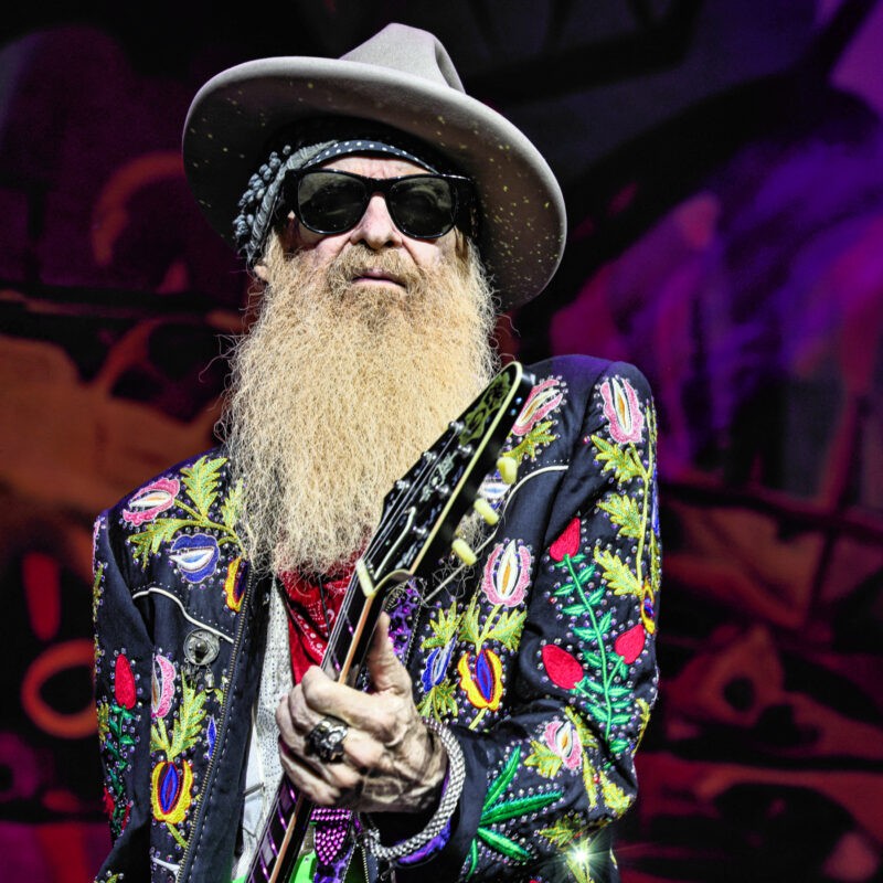 Billy Gibbons in vorm op Bospop 2026