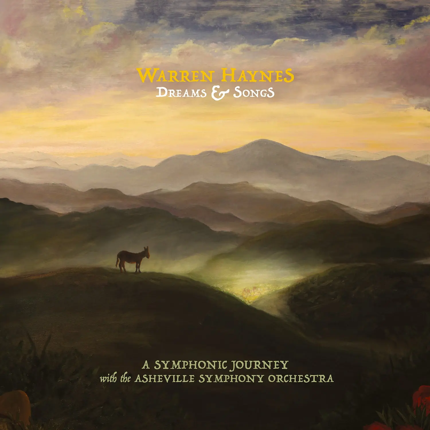 Niewe album Warren Haynes -Dreams And Songs: A Symphonic Journey