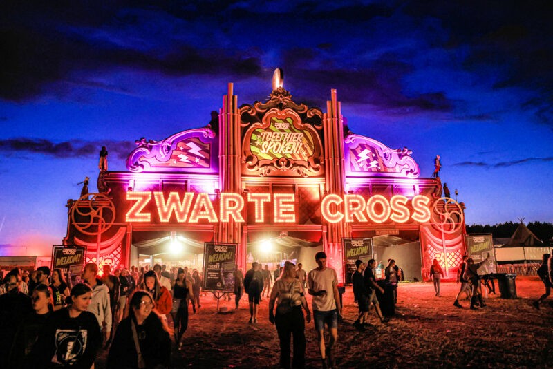Foto van Zwarte Cross Ingang