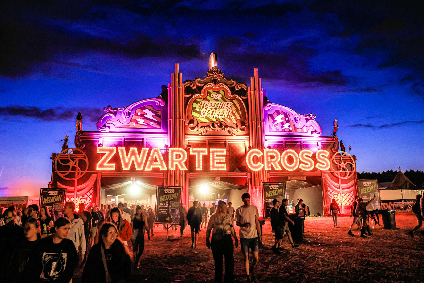 Foto van Zwarte Cross Ingang