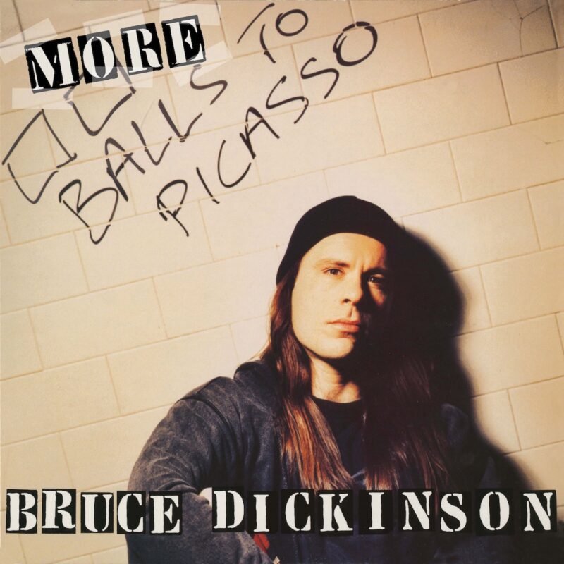 Bruce Dickinson – More Balls To Picasso album cover