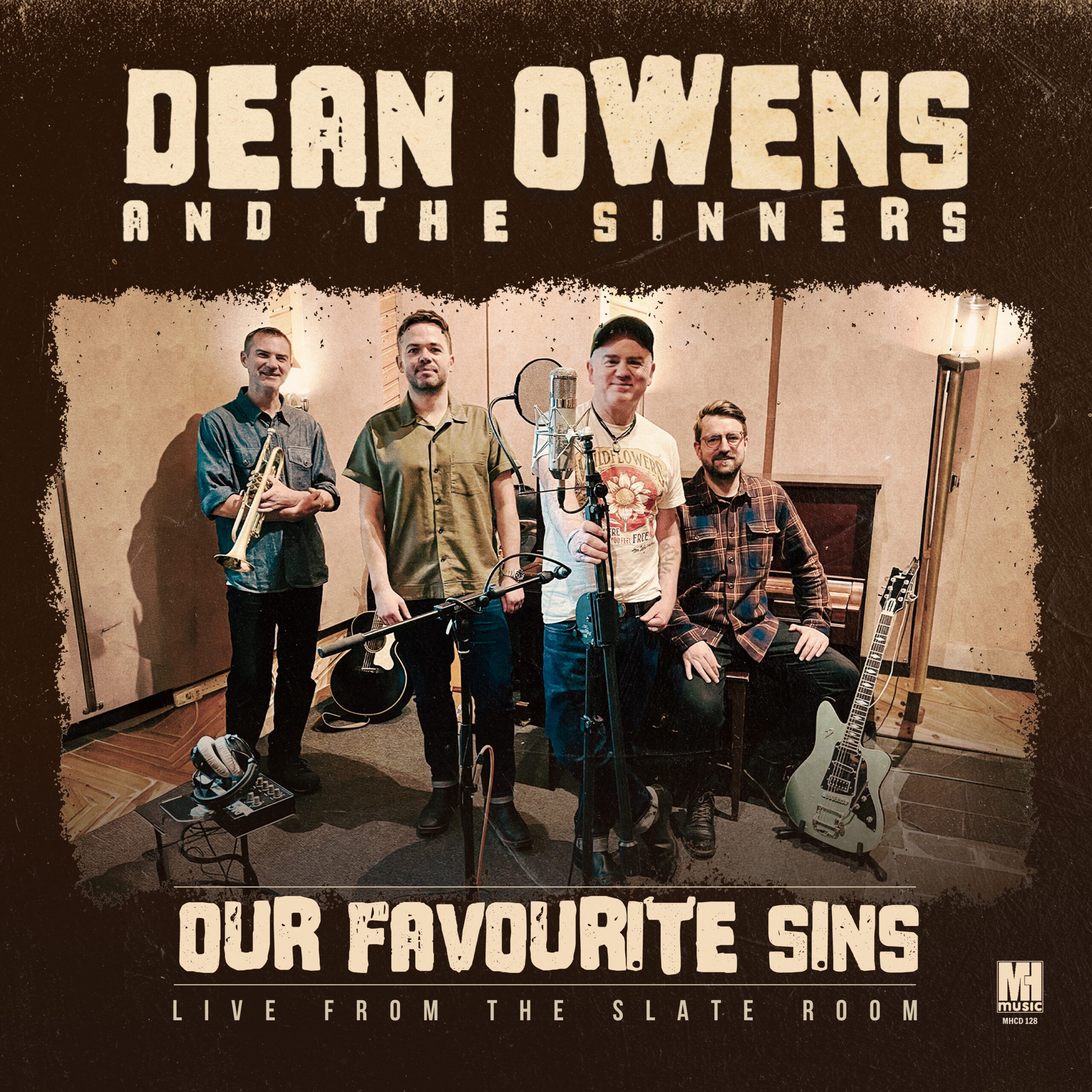Dean Owen And The Sinners - Our Favourite Sins