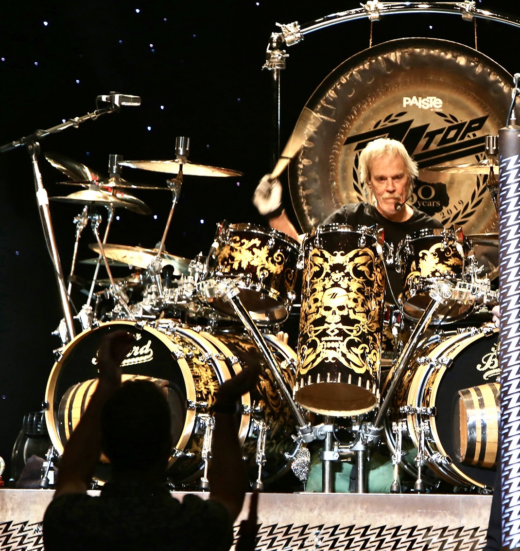 Frank Beard ZZ Top Dies