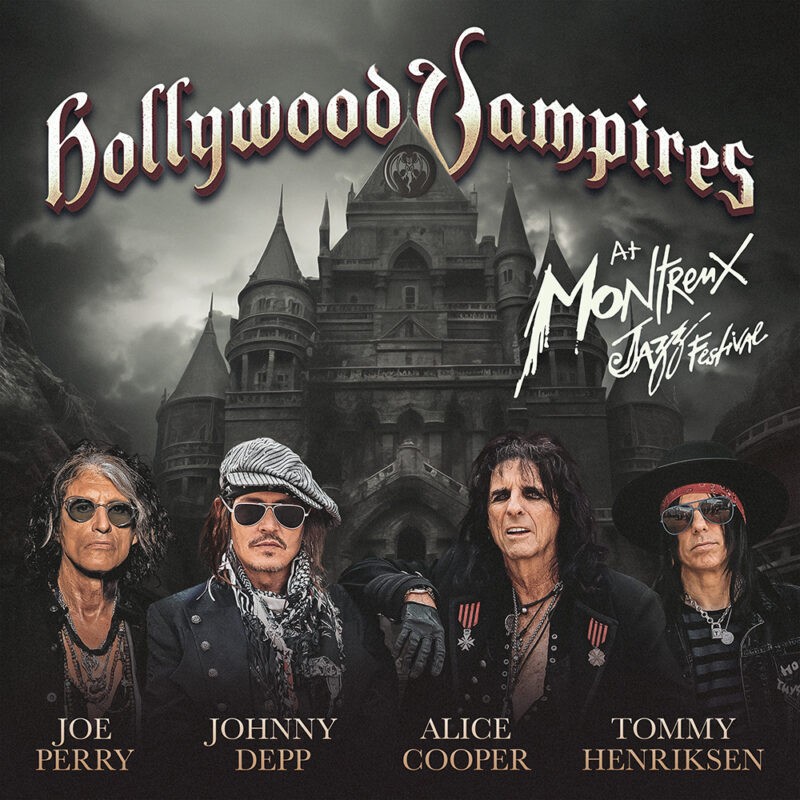 Hollywood Vampires – At Montreux Jazz Festival album cover
