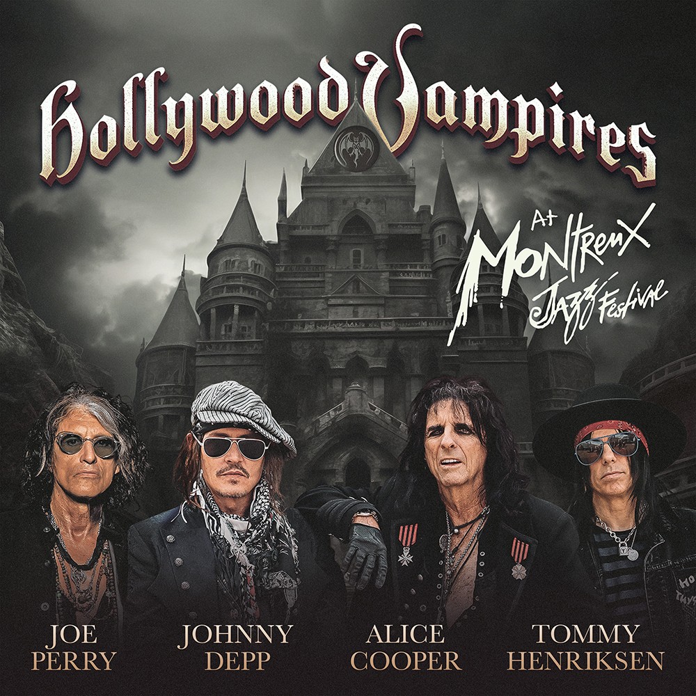 Hollywood Vampires – At Montreux Jazz Festival album cover