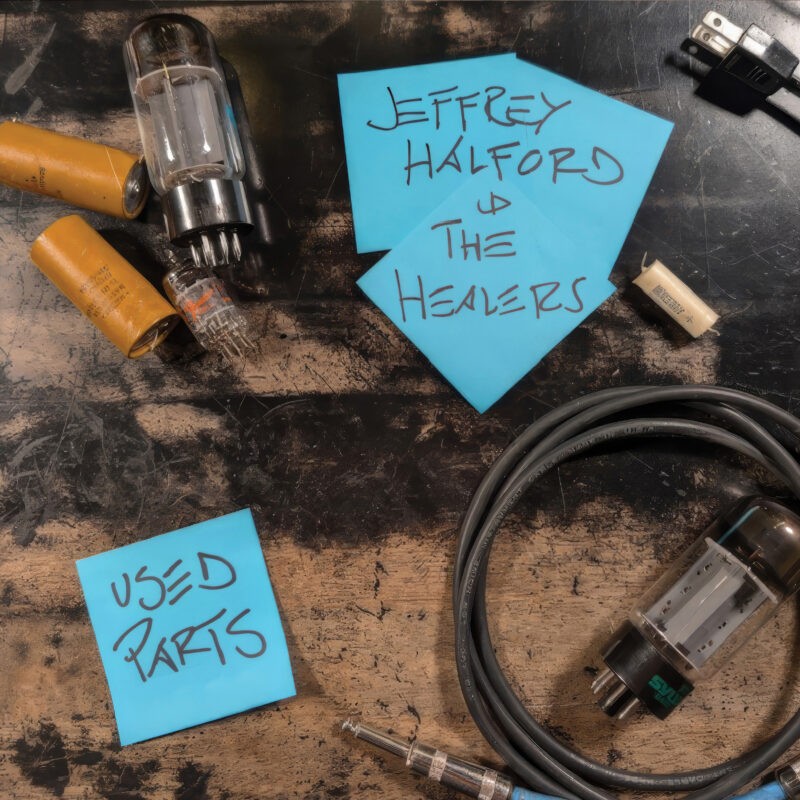Jeffrey Halford & The Healers – Used Parts album cover