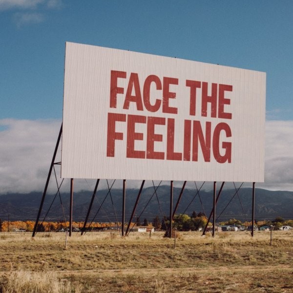 Jobi Riccio – Face The Feeling album cover