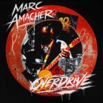 Marc Amacher – Overdrive album cover