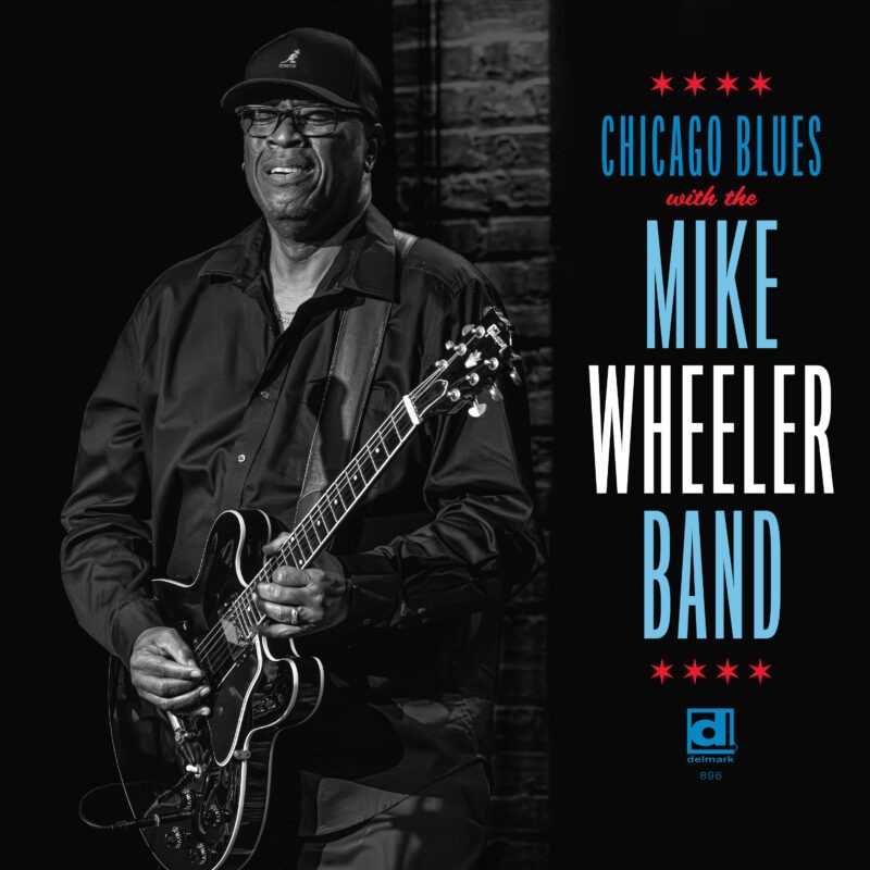 Mike Wheeler Band – Chicago Blues album cover
