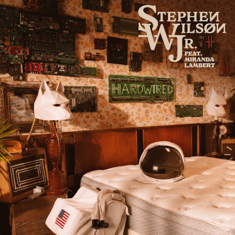 Stephen Wilson Jr. en Miranda Lambert bij de single Hardwired