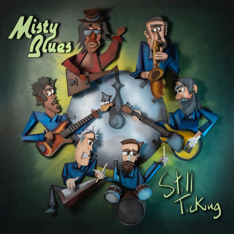 New album Misty Blues Band - Still Ticking